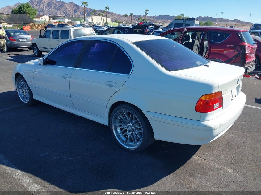 BMW 530IA 2002 VIN WBADT63452CH86406