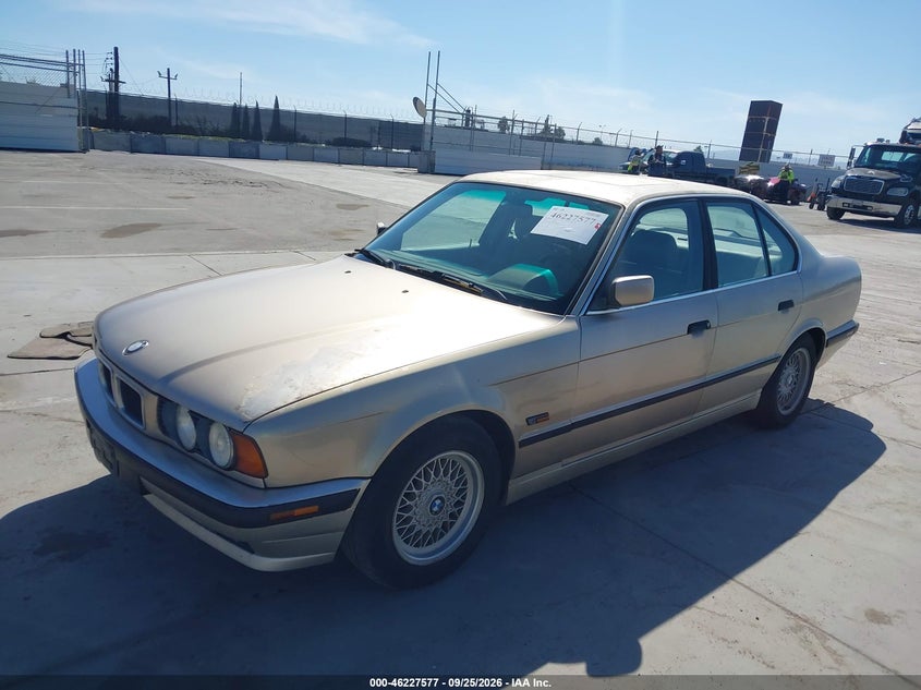 1995 BMW 5er, Звичайний знос, IAAI, VIN WBAHD6320SGK84695 — фото 2