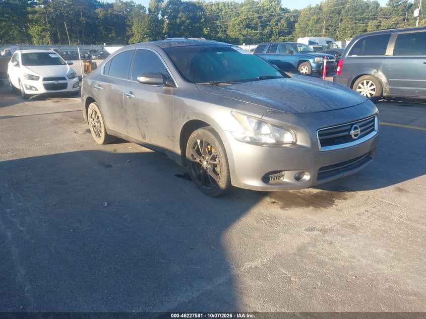 Vin: 1n4aa5ap6ec442626, lot: 46727569, nissan maxima 3.5 s 2014 img_1