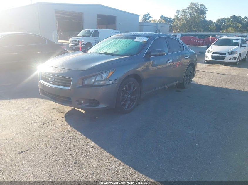 Vin: 1n4aa5ap6ec442626, lot: 46727569, nissan maxima 3.5 s 20142