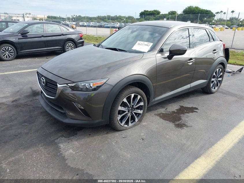 2019 Mazda Cx-3 Touring, Удар сзади, IAAI, VIN JM1DKDC78K1406410 — фото 2