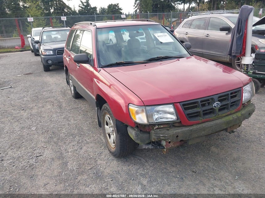 1998 SUBARU FORESTER