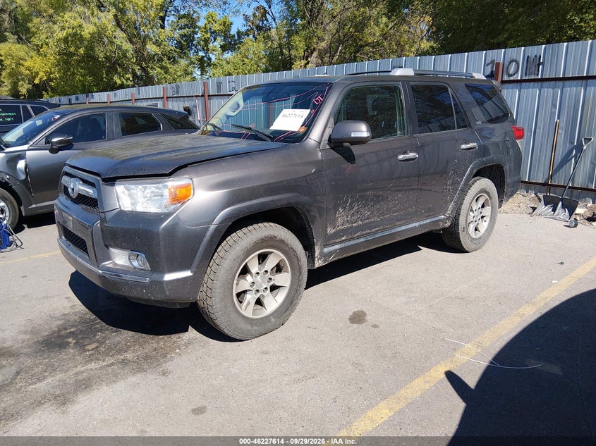 Vin: jtebu5jr6a5004089, lot: 46727602, toyota 4runner sr5 v6 20102