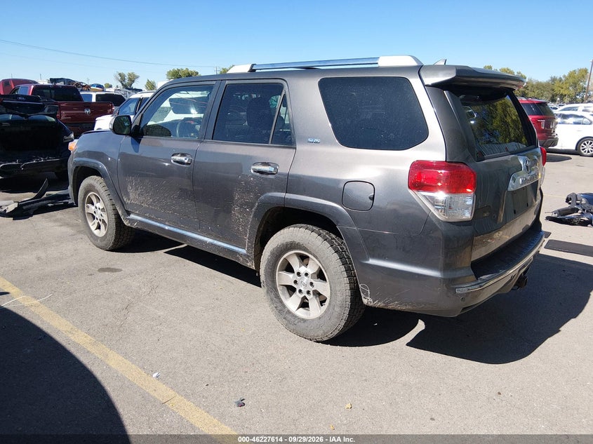 Vin: jtebu5jr6a5004089, lot: 46727602, toyota 4runner sr5 v6 20103