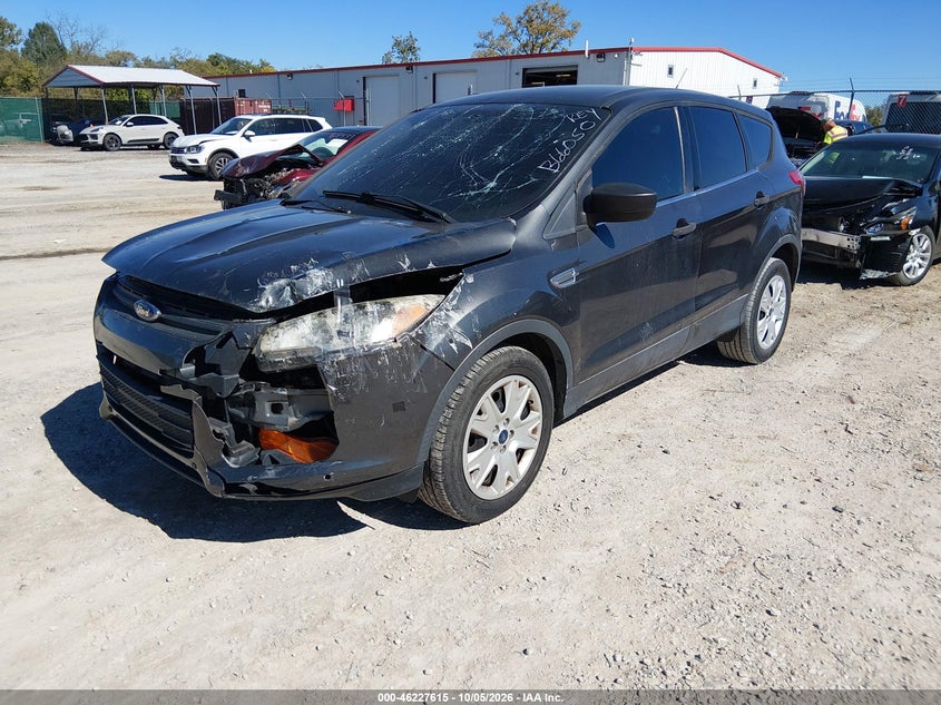 Vin: 1fmcu0f73gub66050, lot: 46727603, ford escape s 20162