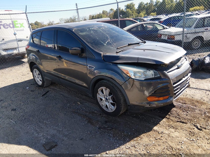 Vin: 1fmcu0f73gub66050, lot: 46727603, ford escape s 20161