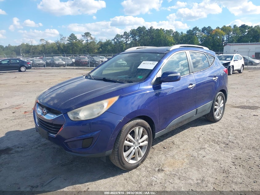 2011 HYUNDAI TUCSON auction photo 2