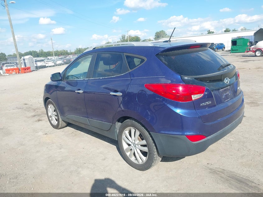 2011 HYUNDAI TUCSON auction photo 3