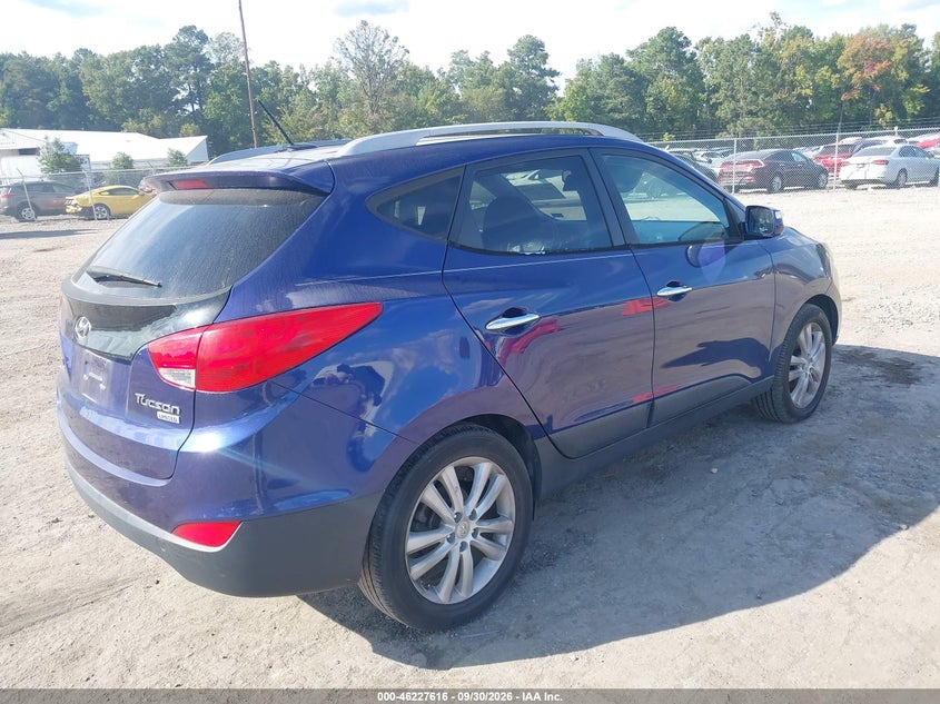 2011 HYUNDAI TUCSON auction photo 4