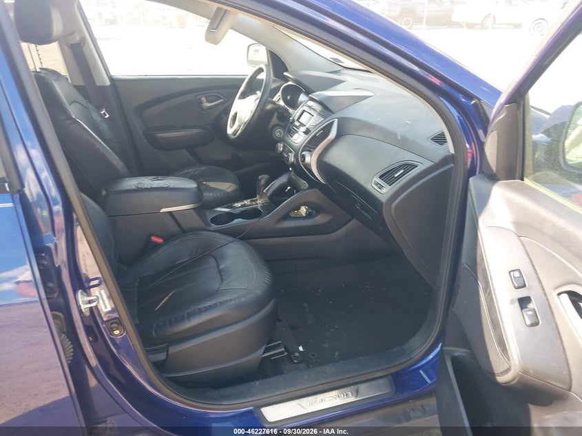2011 HYUNDAI TUCSON auction photo 5