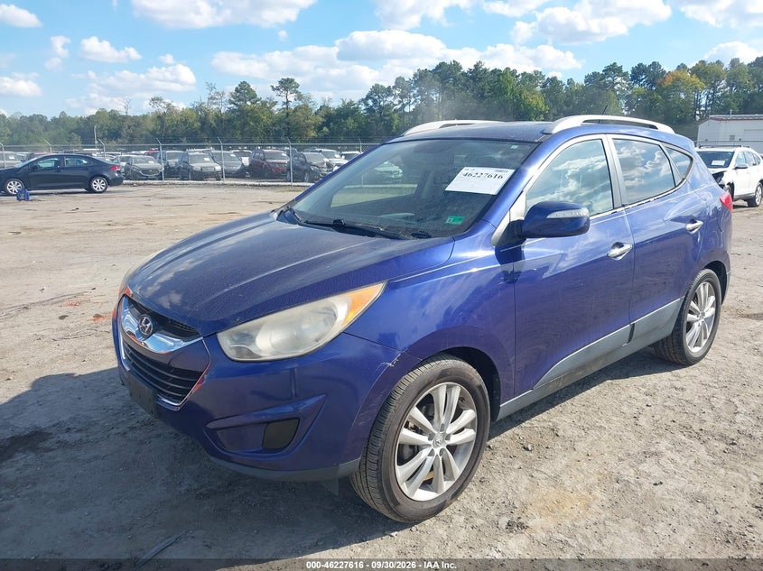 2011 HYUNDAI TUCSON auction photo 6