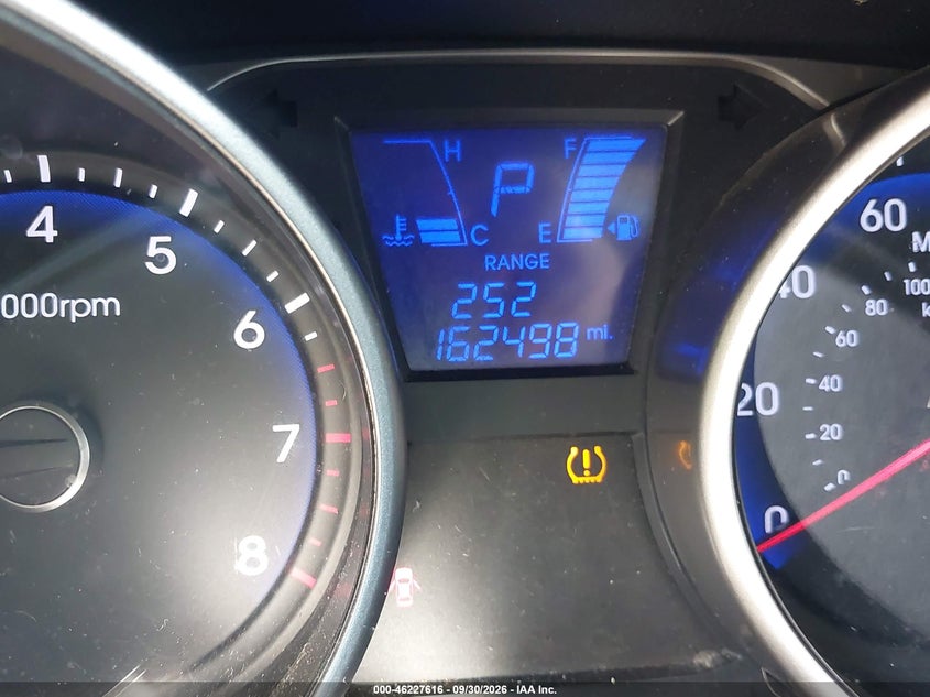 2011 HYUNDAI TUCSON auction photo 7