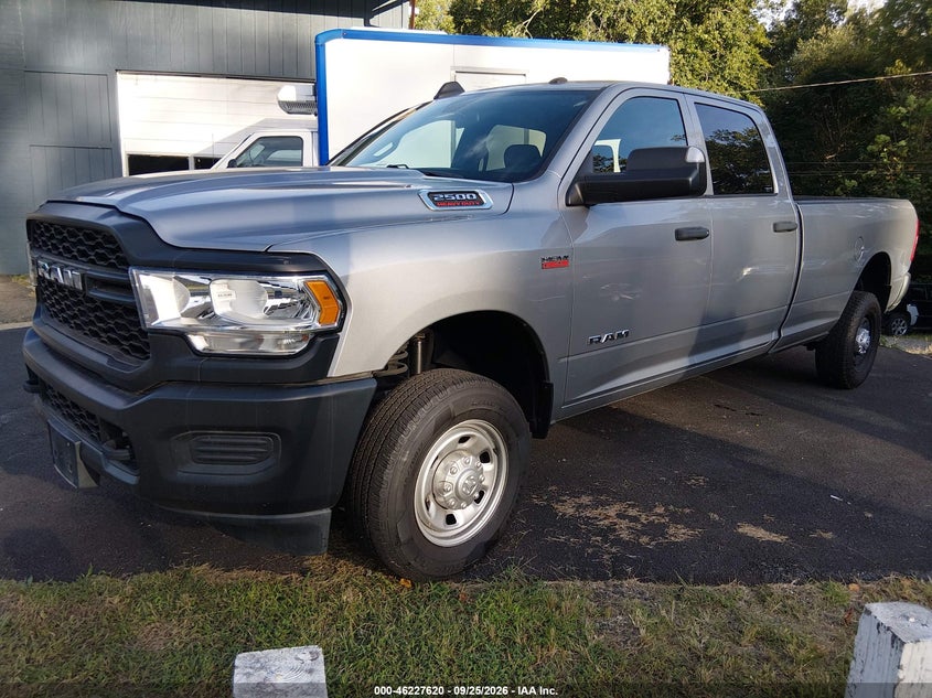 RAM 2500 2021 VIN 3C6UR5HJXMG652294