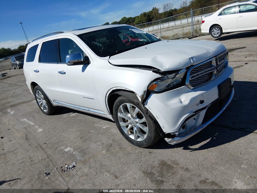 Vin: 1c4rdjeg9hc839601, lot: 46727623, dodge durango citadel awd 2017 img_1