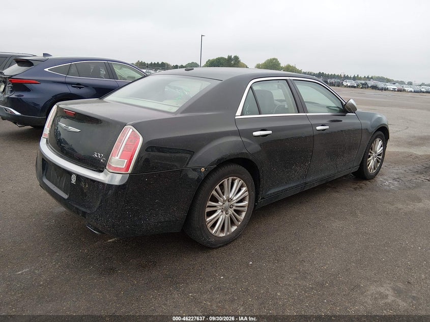 Vin: 2c3ccasg6dh505471, lot: 46727625, chrysler 300c luxury series awd 20134