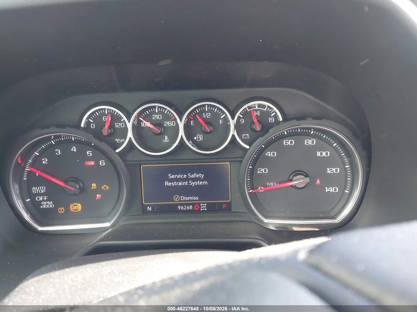 CHEVROLET TAHOE 2021 VIN 1GNSKPKD4MR107573