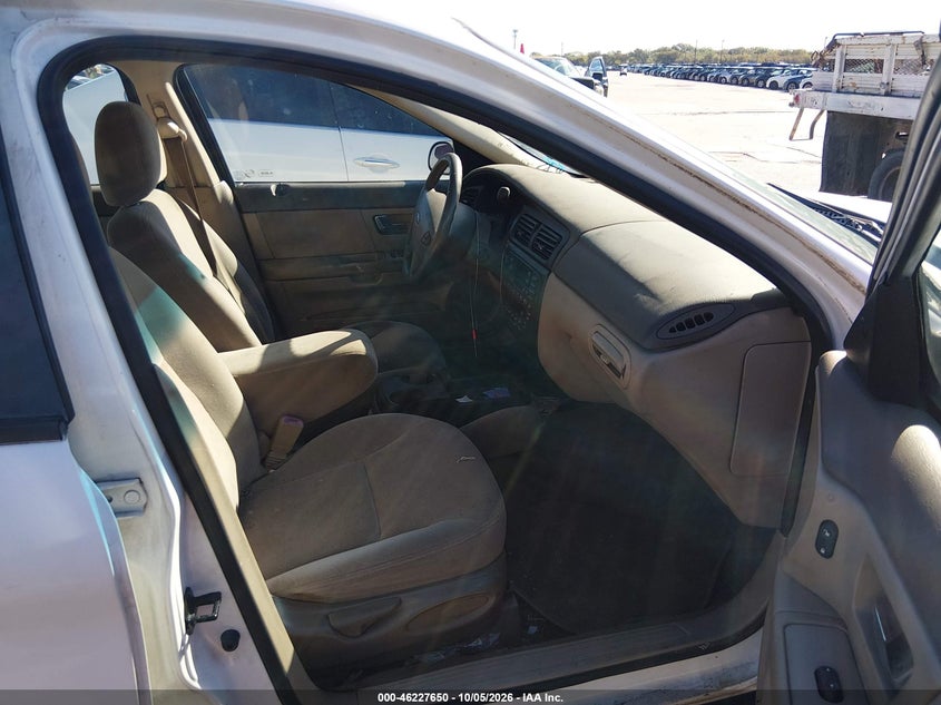 FORD TAURUS 2001 VIN 1FAFP56S61A282271
