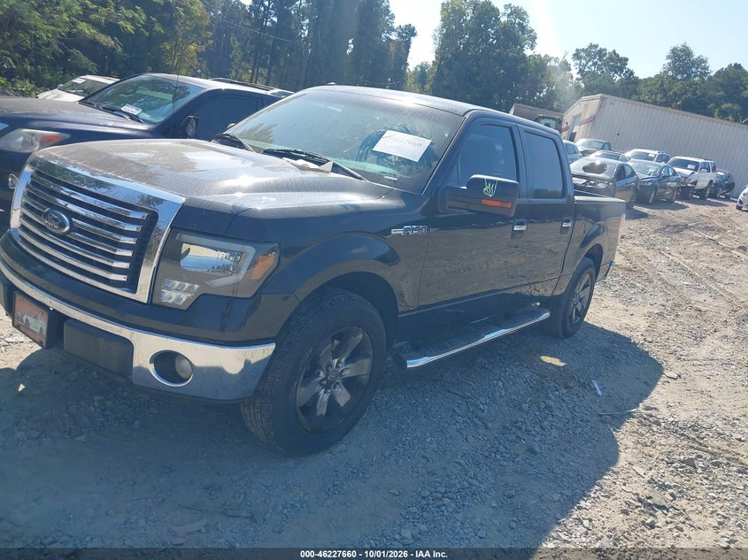 Vin: 1ftfw1cf1cfb84123, lot: 46727648, ford f-150 xlt 20122