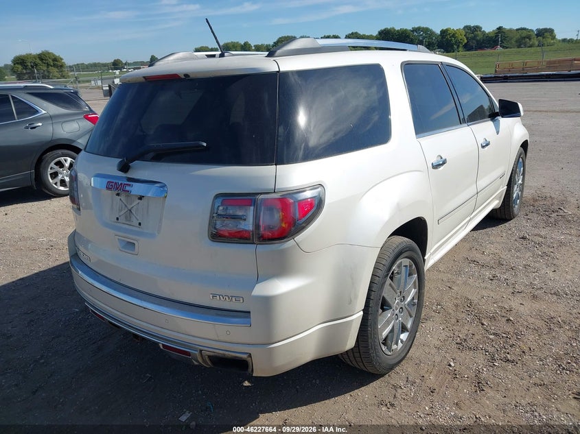Vin: 1gkkvtkd2dj196863, lot: 46727652, gmc acadia denali 20134