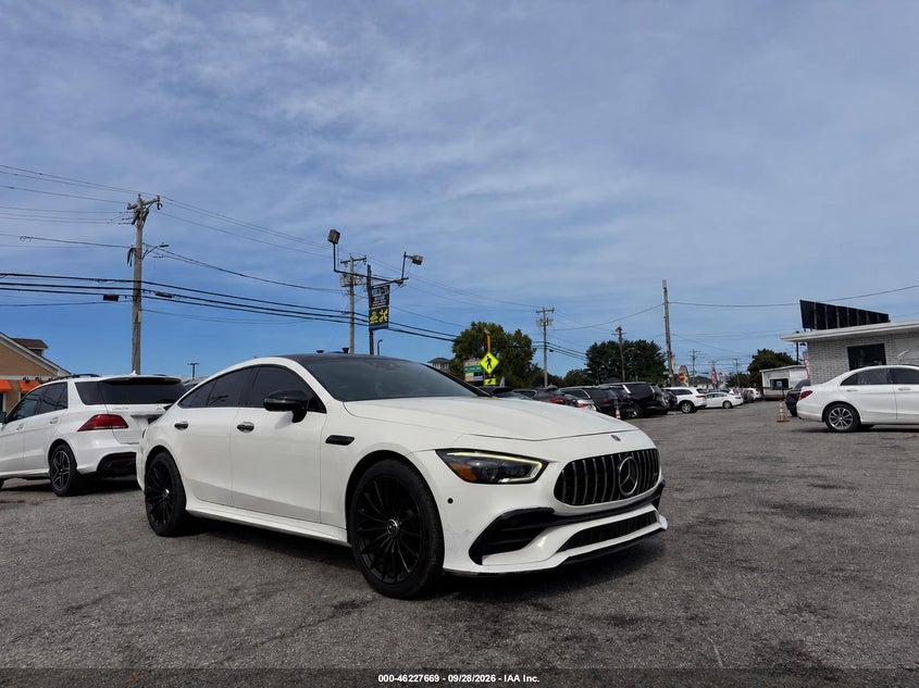 2019 MERCEDES-BENZ AMG GT 53 4-DOOR COUPE