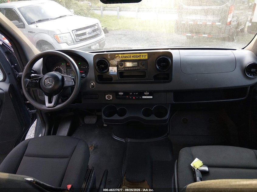 MERCEDES-BENZ SPRINTER 2500 2019 VIN WD4PF1CD6KP152673