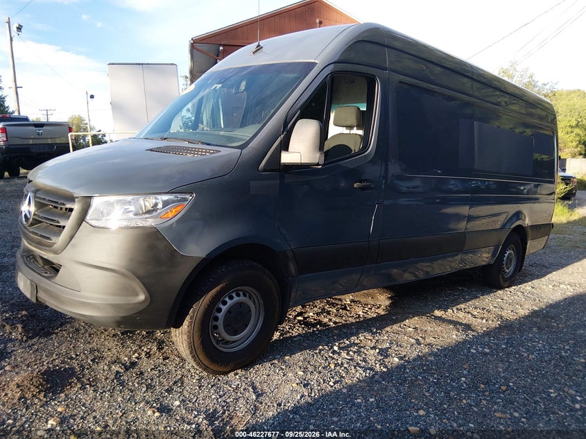 MERCEDES-BENZ SPRINTER 2500 2019 VIN WD4PF1CD6KP152673