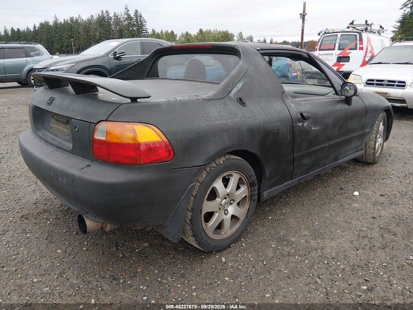 1995 HONDA CIVIC auction photo 4