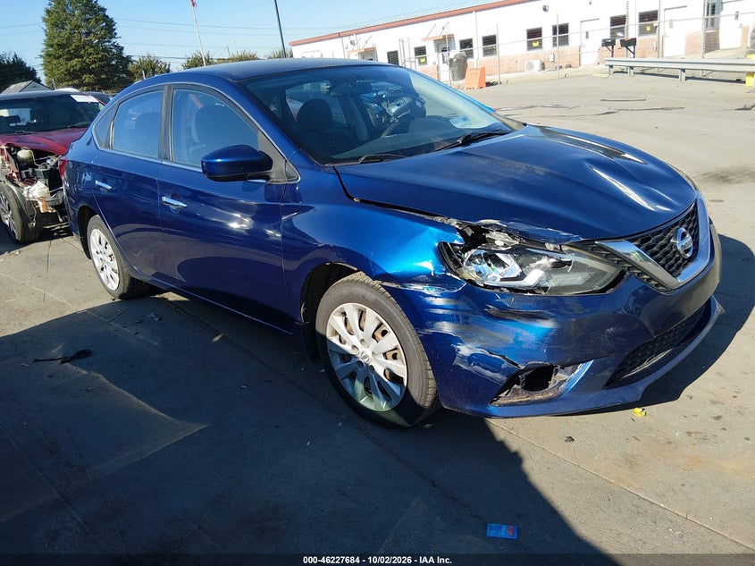 Vin: 3n1ab7ap5hy217342, lot: 46727672, nissan sentra s 2017 img_1