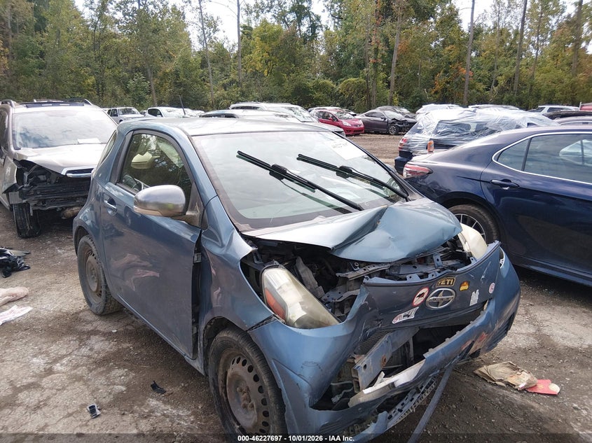 Vin: jtnjjxb01cj016421, lot: 46727685, scion iq 2012 img_1