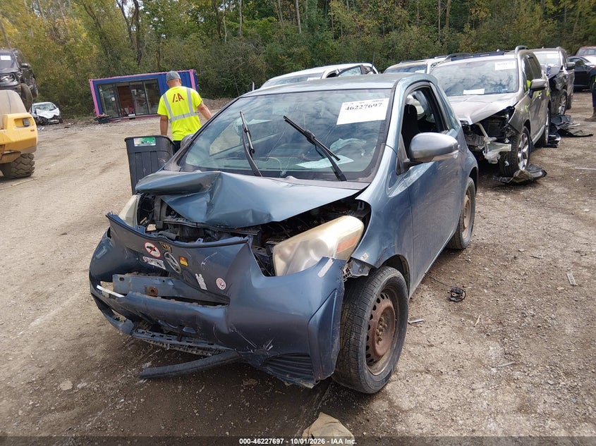 Vin: jtnjjxb01cj016421, lot: 46727685, scion iq 20122