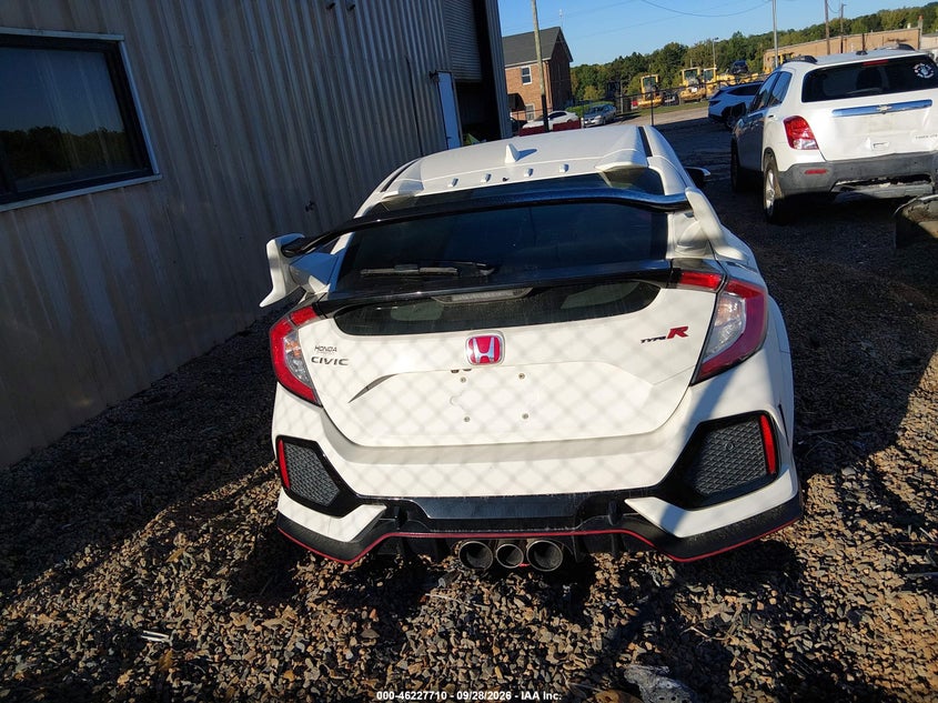 HONDA CIVIC TYPE R 2019 VIN SHHFK8G70KU201177