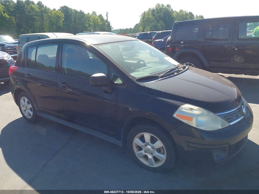 2009 Nissan Versa 1.8sl