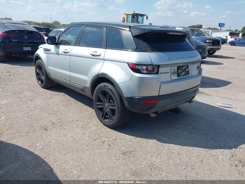 Vin: salvp2bgxdh852265, lot: 46727702, land rover range rover evoque pure 20133