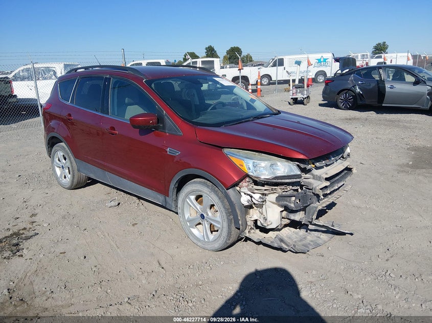 Vin: 1fmcu9g96fuc67408, lot: 46727703, ford escape se 20151