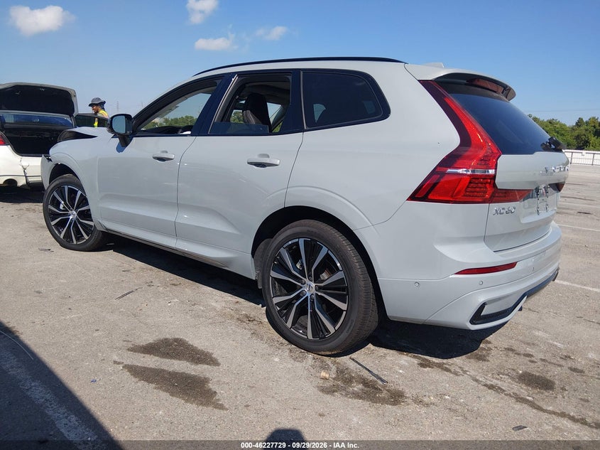 Vin: yv4m12rm5s1186077, lot: 46727717, volvo xc60 b5 ultra 20253