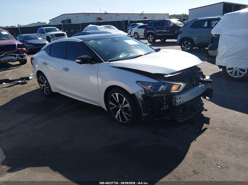 Vin: 1n4aa6ap0jc368510, lot: 46727718, nissan maxima 3.5 platinum 2018 img_1
