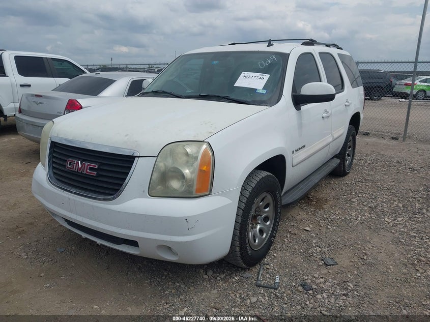 GMC YUKON 2007 VIN 1GKFC13J07R240669