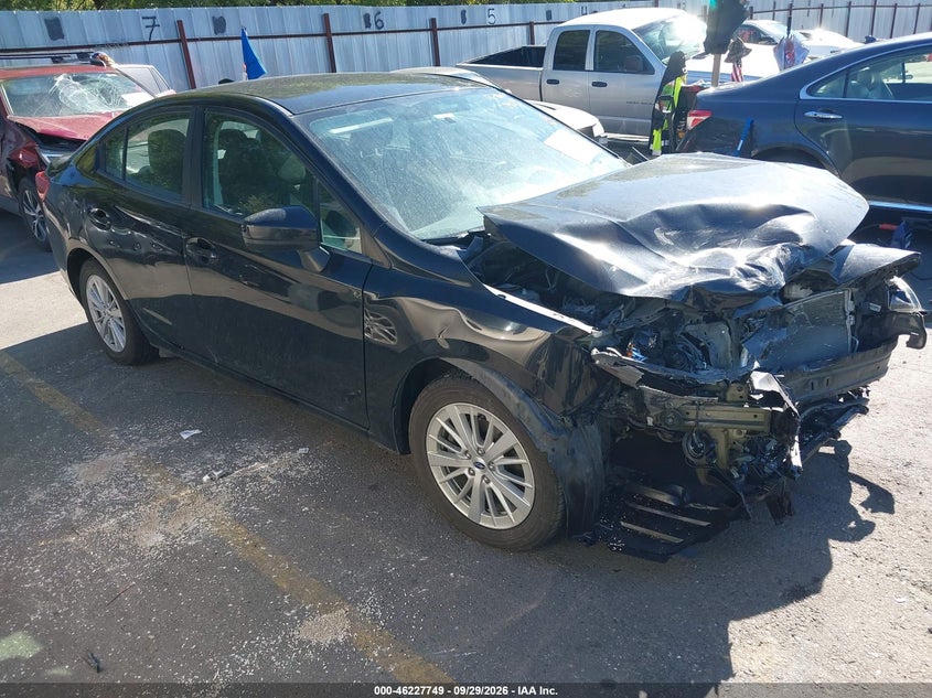 Vin: 4s3gkab61j3610909, lot: 46727737, subaru impreza 2.0i premium 2018 img_1