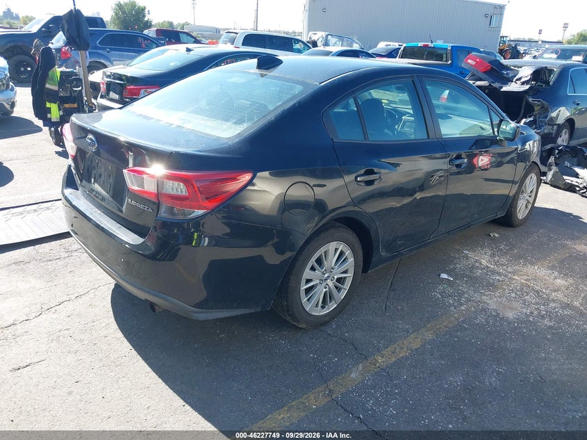 Vin: 4s3gkab61j3610909, lot: 46727737, subaru impreza 2.0i premium 20184