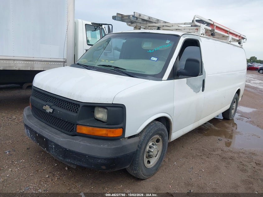 CHEVROLET EXPRESS 3500 2012 VIN 1GCZGUBG6C1200772