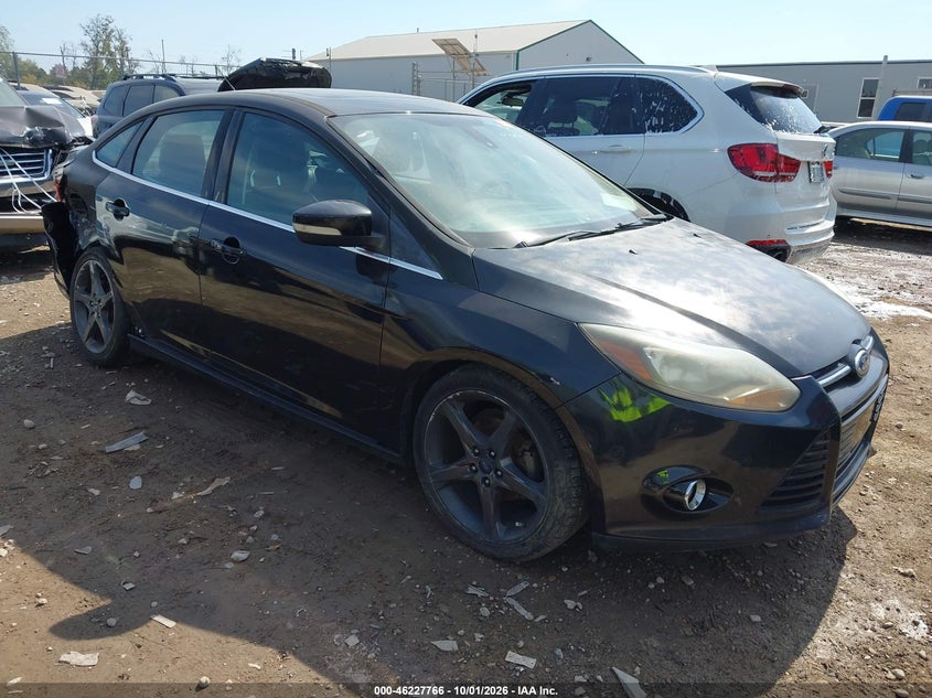 Vin: 1fahp3j23cl370416, lot: 46727754, ford focus titanium 2012 img_1