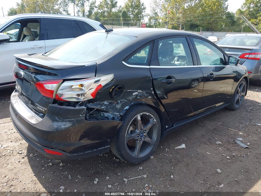 Vin: 1fahp3j23cl370416, lot: 46727754, ford focus titanium 20124