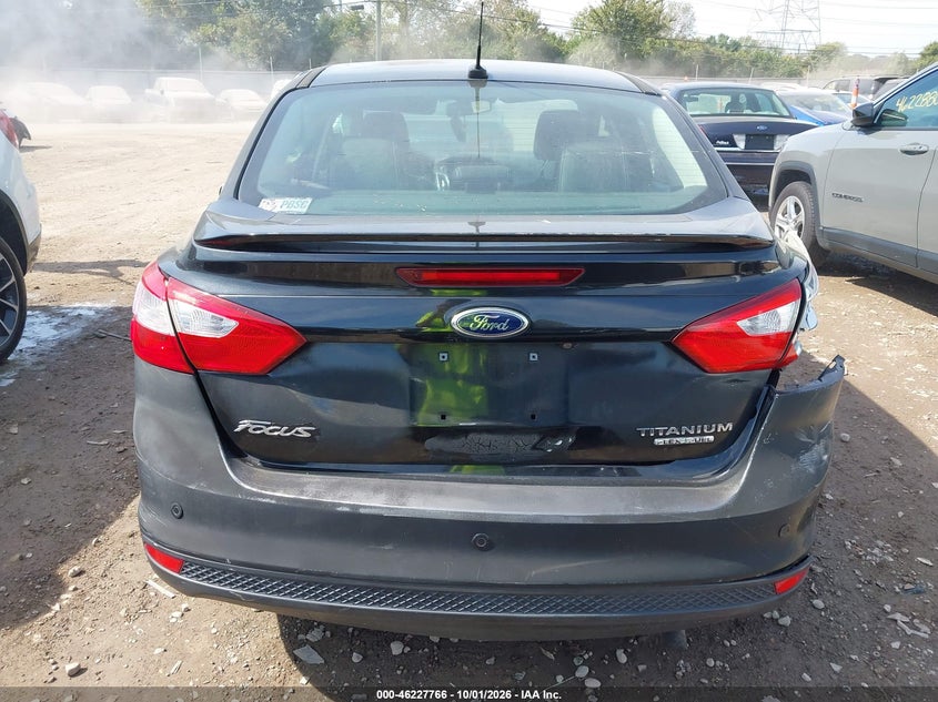2012 FORD FOCUS TITANIUM · Фото 16