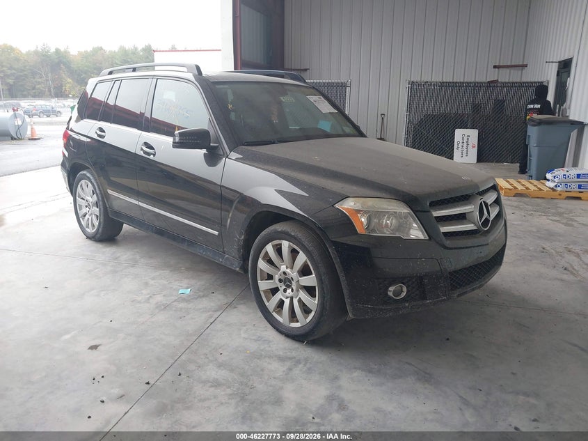 2012 MERCEDES-BENZ GLK 350 4MATIC