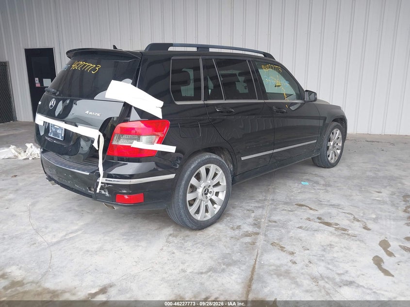 Vin: wdcgg8hb6cf865775, lot: 46727761, mercedes-benz glk 350 4matic 20124