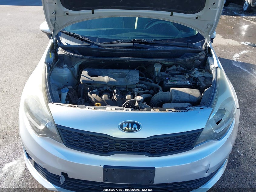 2016 KIA RIO LX · Фото 10