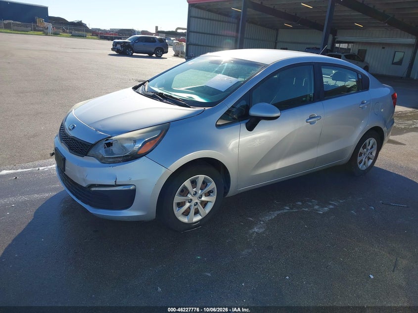 2016 KIA RIO LX · Фото 2