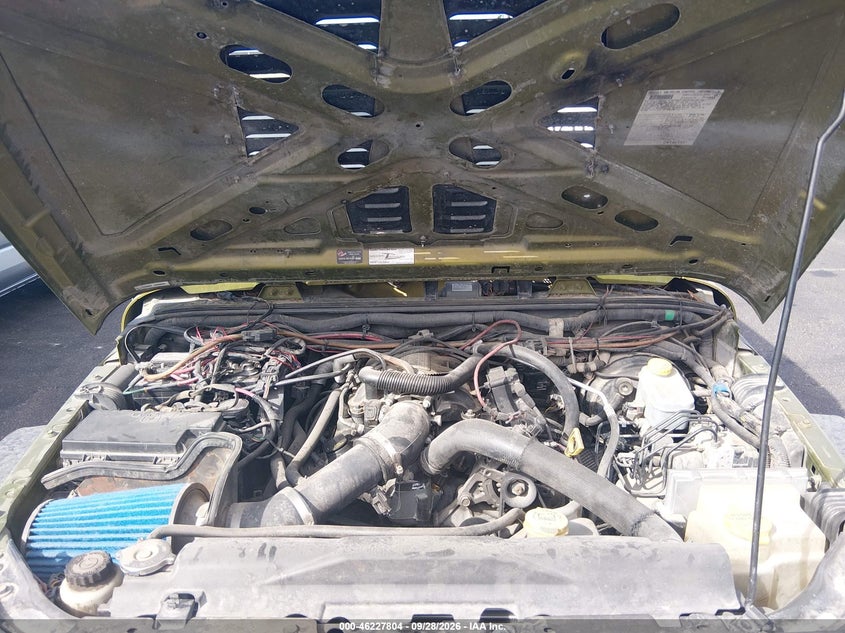 JEEP WRANGLER 2007 VIN 1J8GA69187L138946
