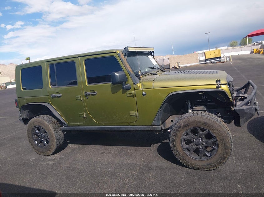 JEEP WRANGLER 2007 VIN 1J8GA69187L138946