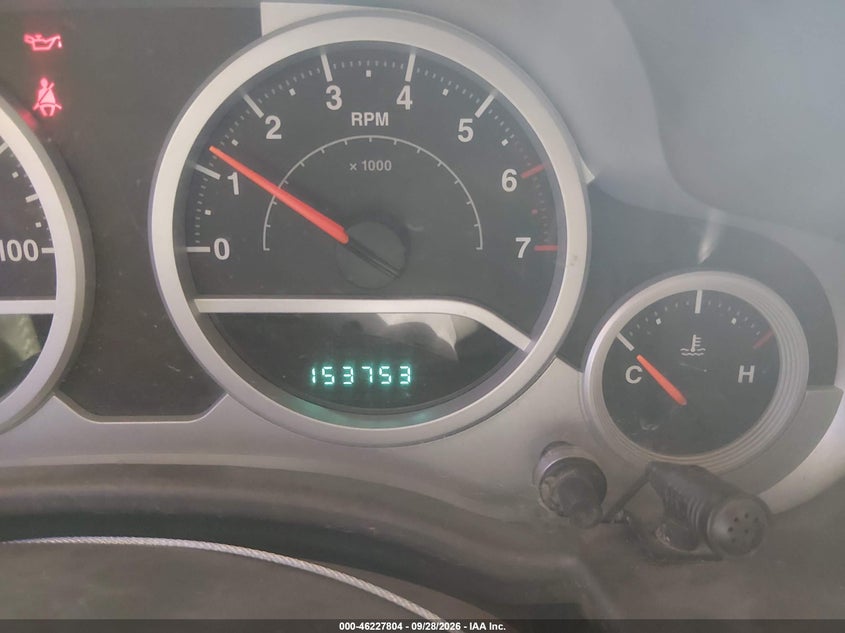 JEEP WRANGLER 2007 VIN 1J8GA69187L138946